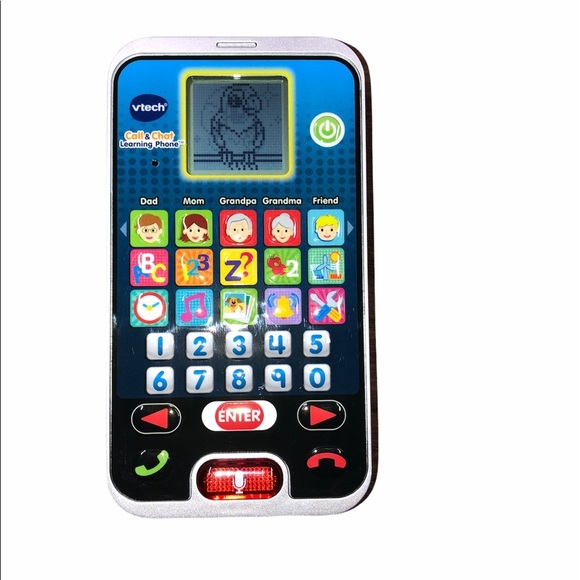 VTech Call & Chat interactive phone - Picture 1 of 2
